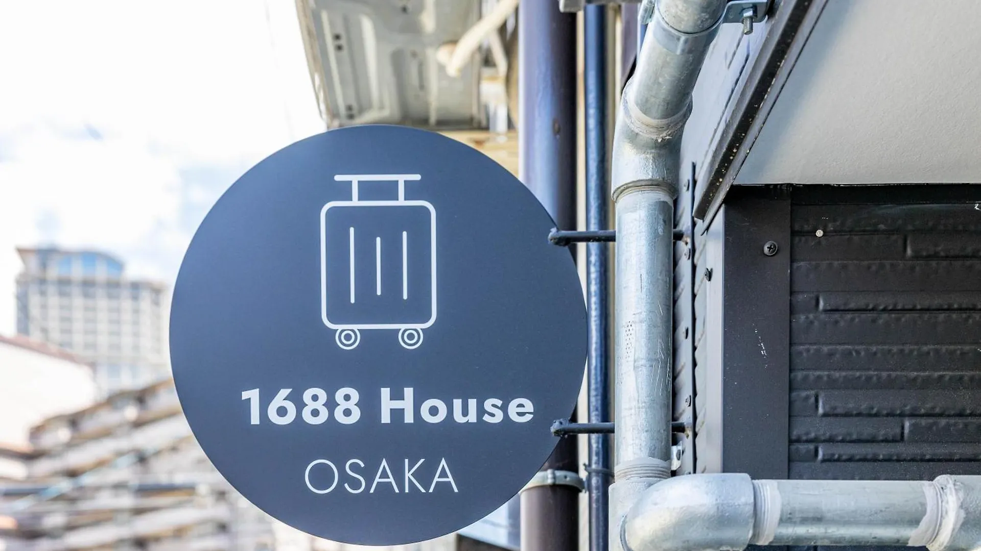 شقة 1688 House Osaka C اليابان